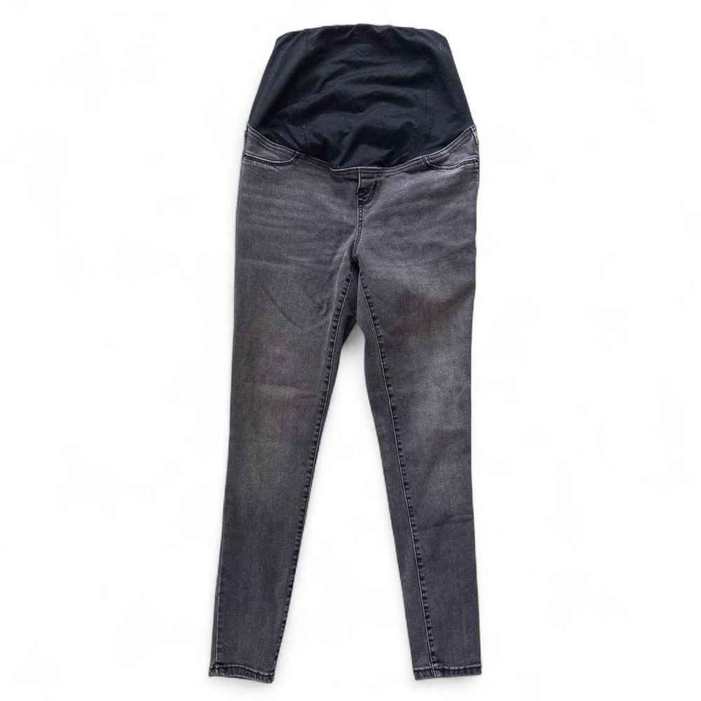 Isabel Women's Gray Maternity Jeans